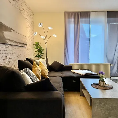 Apartamento Gemuetliche Mit Terrasse Und Wohnzimmer Im Erdgeschoss N28l Oldemburgo