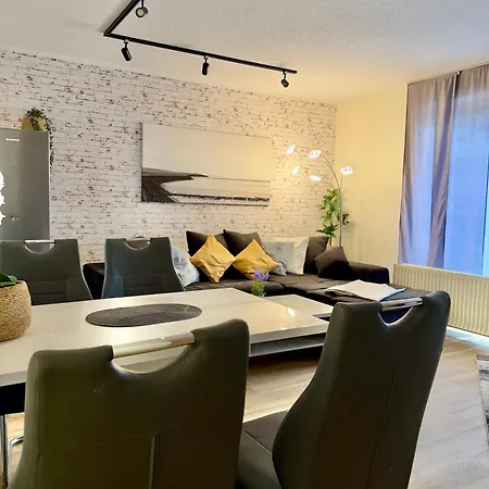 Apartamento Gemuetliche Mit Terrasse Und Wohnzimmer Im Erdgeschoss N28l Oldemburgo